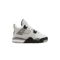 Air Jordan 4 Retro White Cement (2025) (TD)