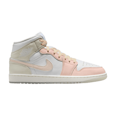 Air Jordan Jordan 1 Mid SE White Sea Glass Glacier Blue Guava Ice