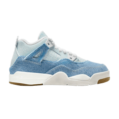 Air Jordan Jordan 4 Retro TEX Denim Worn Blue (PS)