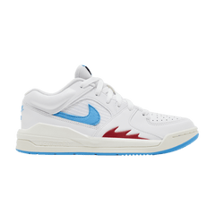 Air Jordan Jordan Stadium 90 White Dark Powder Blue (Women's)
