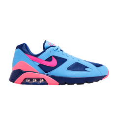 Air Max 180 University Blue Hyper Pink