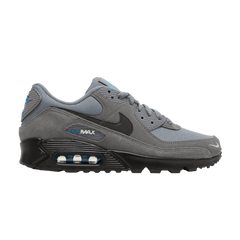 Air Max 90 Smoke Grey Light Photo Blue