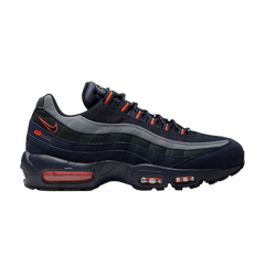 Air Max 95 Logo Navy Orange