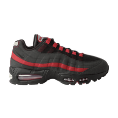 Air Max 95 OG Big Bubble Black Crimson Grey