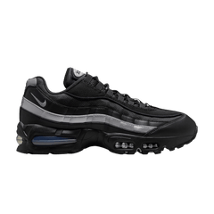 Air Max 95 OG Big Bubble Black White Metallic Silver