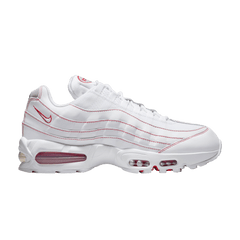 Air Max 95 OG Big Bubble White University Red