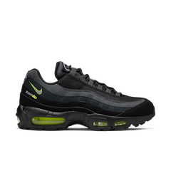 Air Max 95 Retro Logo Black Grey Volt