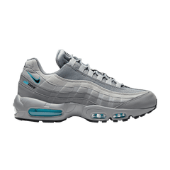 Air Max 95 Retro Logo Grey Aqua