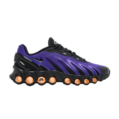 Air Max Dn8 Black Total Orange Fierce Purple