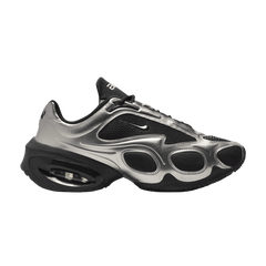 Air Max Muse Black Metallic Silver (Women's)