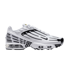 Air Max Plus 3 White Black (GS)