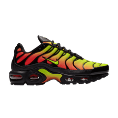 Air Max Plus Black Volt Solar Red (Women's)