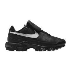 Air Max Plus Tiempo Black White (Women's)