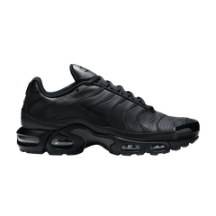 Air Max Plus Triple Black Leather