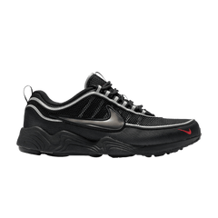 Air Zoom Spiridon Black Metallic Silver