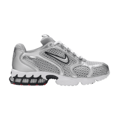 Air Zoom Spiridon Cage 2 Metallic Silver
