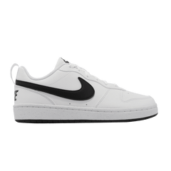 Court Borough Low Recraft White Black (GS)