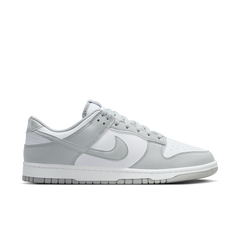 Dunk Low White Light Smoke Grey