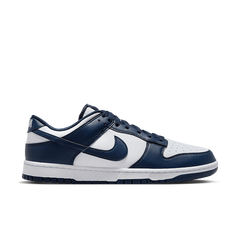 Dunk Low White Midnight Navy