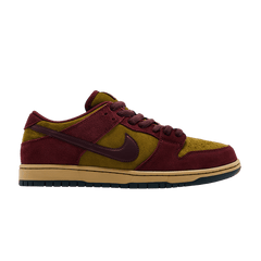 SB Dunk Low Dark Team Red Olive Flak