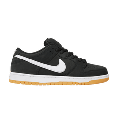 SB Dunk Low Pro Black Gum