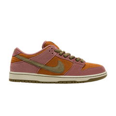 SB Dunk Low Red Stardust