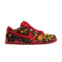 SB Dunk Low The Wizard of Oz Poppy Field
