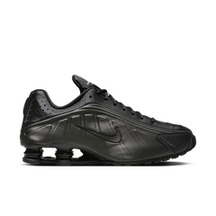 Shox R4 Black Bright Crimson