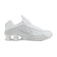 Shox R4 White Metallic Silver (Women's)