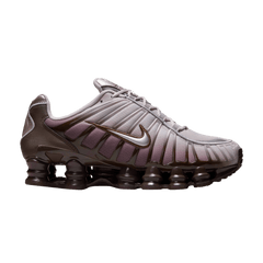 Shox TL Baroque Brown Platinum Violet Metallic Silver (Women's)