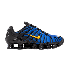 Shox TL Black Lyon Blue Varsity Maize
