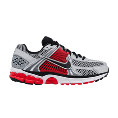 Zoom Vomero 5 Bright Crimson Metallic Silver