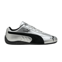 Speedcat Metallic Silver Black