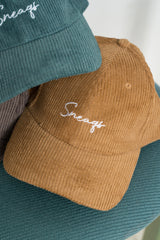 SNEAQS Corduroy Cap
