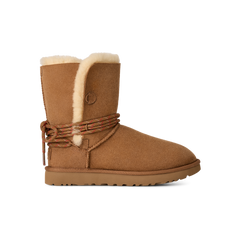 Bailey Tie Boot Chestnut (Women's)