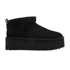 Classic Ultra Mini Platform Boot Black (Women's)