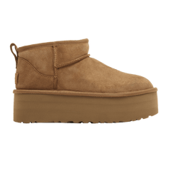 Classic Ultra Mini Platform Boot Chestnut (Women's)
