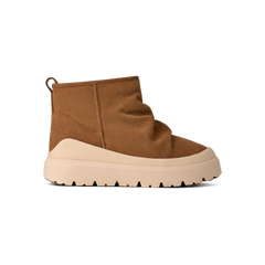Heritage Utility Mini Boot Chestnut Whitecap