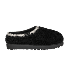 Tasman Maxi Curly Slipper Black (Women's)