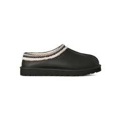Tasman Noir Slipper Black