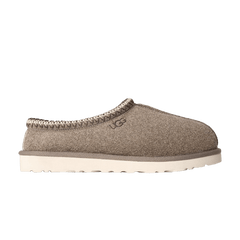Tasman Shaggy Suede Slipper Smoke Plume