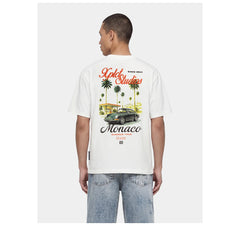 Monaco Tee Off White