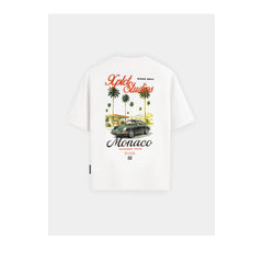 Monaco Tee Off White