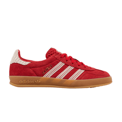 Gazelle Indoor Better Scarlet Wonder White Gum (Women's)
