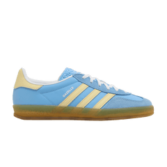 Gazelle Indoor Semi Blue Burst Almost Yellow (Women's)