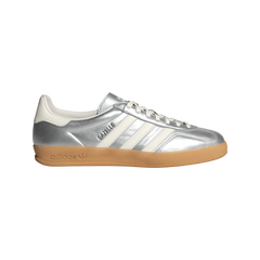Gazelle Indoor Silver Metallic Core White