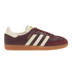Samba OG Maroon Gold Metallic (Women's)
