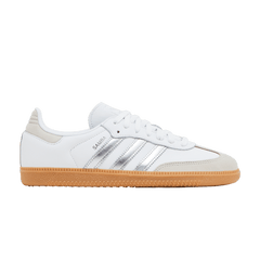 Samba OG White Silver Metallic Grey (Women's)
