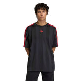 adidas Adicolor Jacquard Jersey - Black / Red