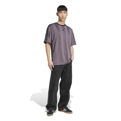 adidas Adicolor Jacquard Jersey - Grey Strata / Black